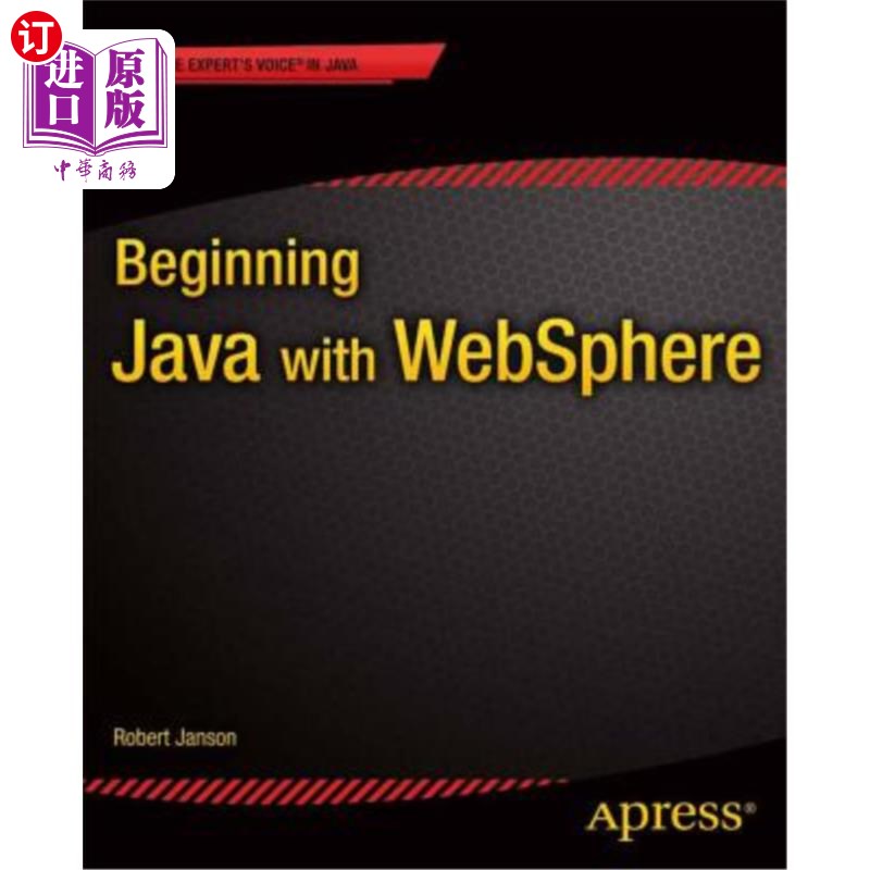 海外直订Beginning Java with Websphere 从Websphere开始Java