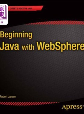 海外直订Beginning Java with Websphere 从Websphere开始Java