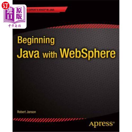 海外直订Beginning Java with Websphere 从Websphere开始Java