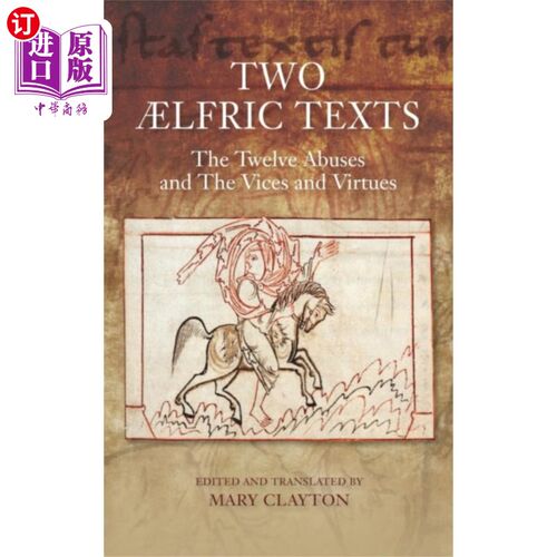 海外直订Two AElfric Texts: 