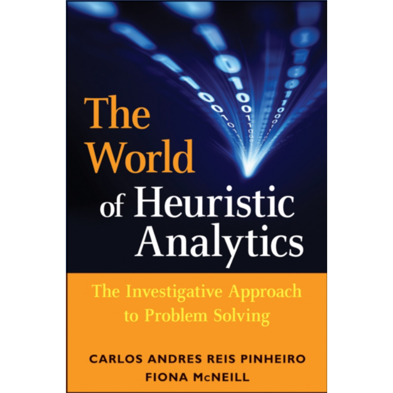 预售 启发式分析 影响我们分析的实用视角 丛书 Heuristics In Analytics 英文原版 CARLOS PINHEIRO 经济商业市场竞争【中商原版?