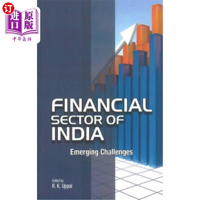 海外直订Financial Sector of India: Emerging Challenges 印度金融业:新出现的挑战