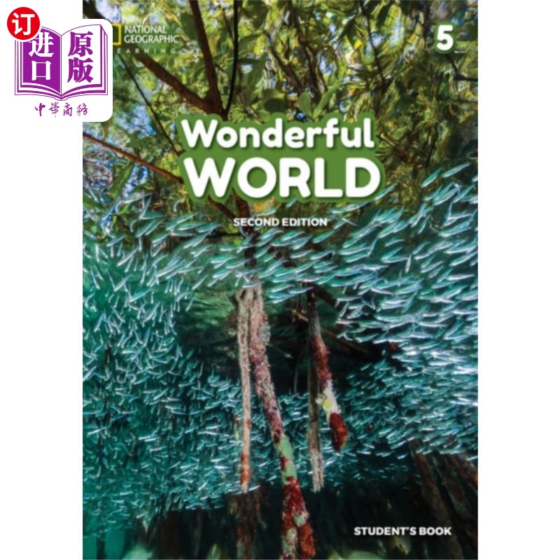 海外直订Wonderful World 5 美好的世界5