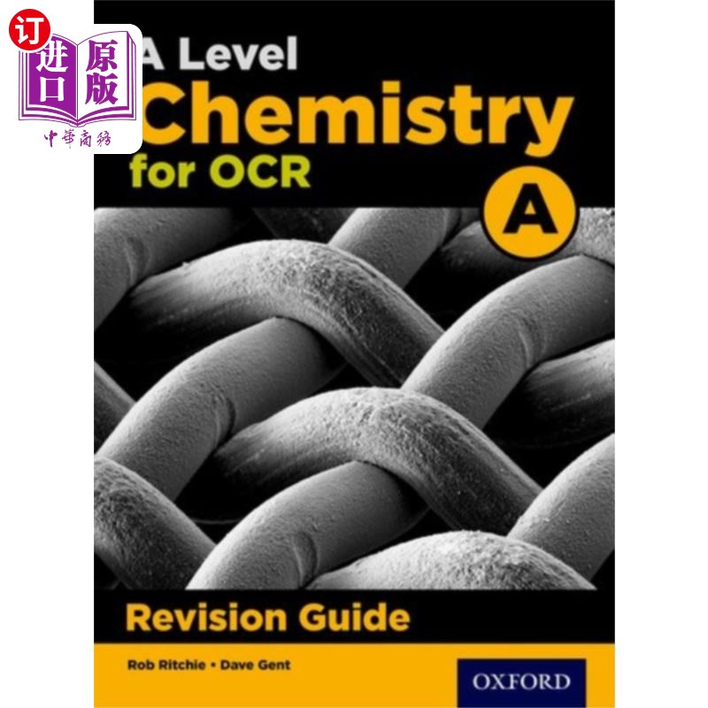 海外直订A Level Chemistry for OCR A Revision Guide OCR A级化学复习指南