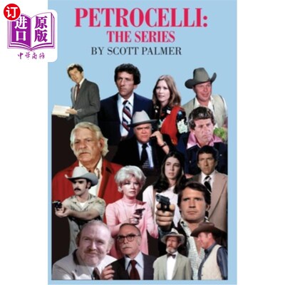 海外直订Petrocelli: The Series 彼得罗切利：系列
