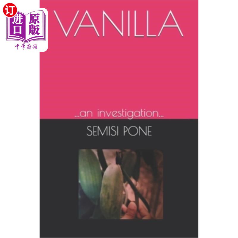 海外直订Vanilla: ...an investigation... 香草:…一项调查……