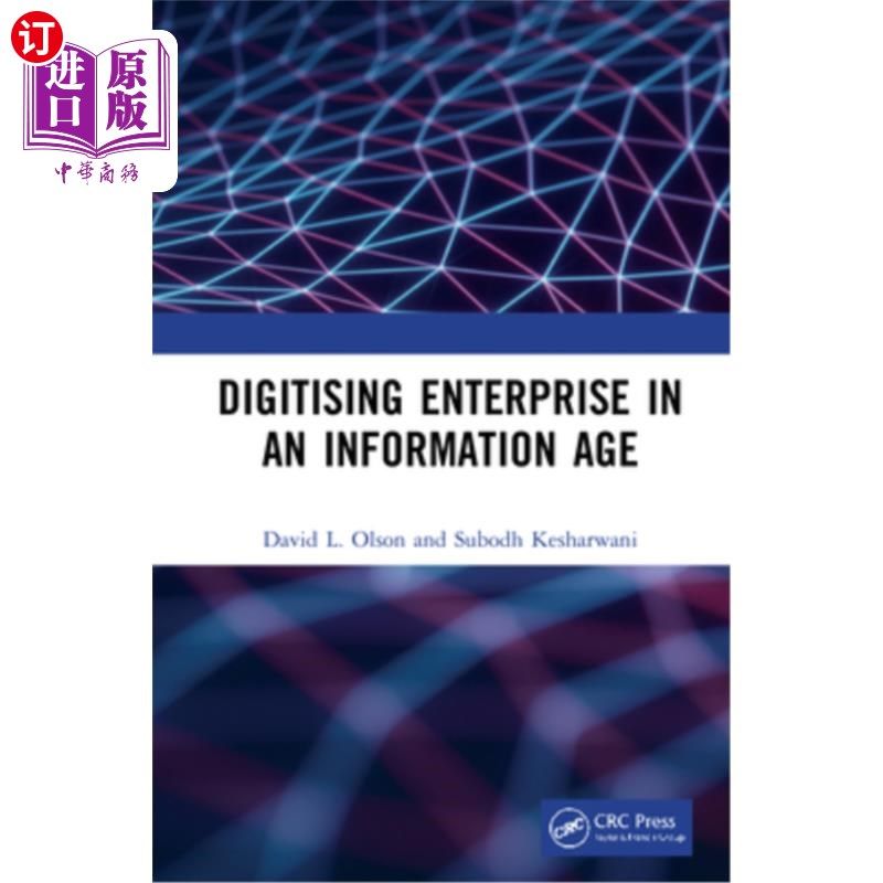 海外直订Digitising Enterprise in an Information Age 信息时代企业数字化
