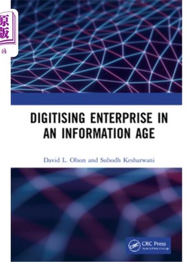 海外直订Digitising Enterprise in an Information Age 信息时代企业数字化