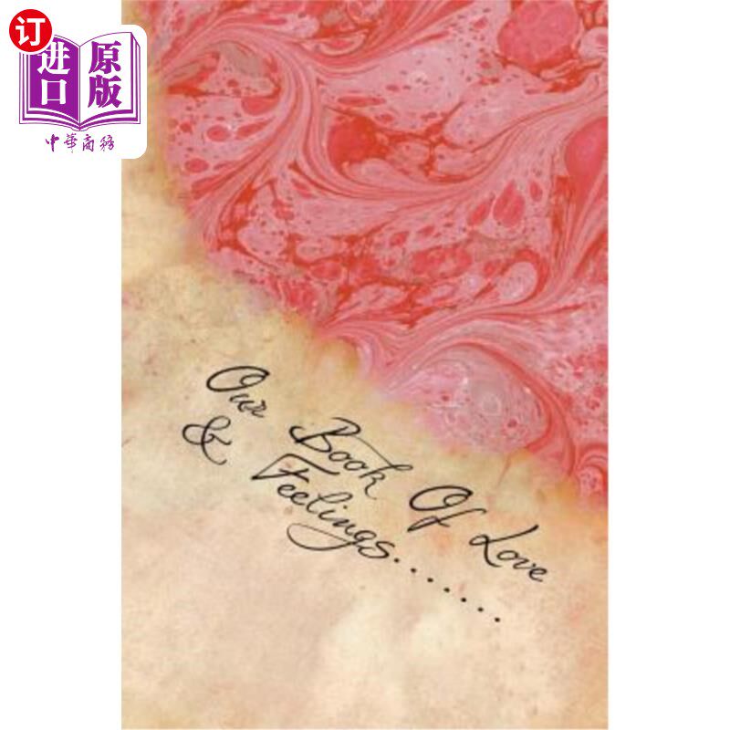 海外直订Our Book Of Love & Feelings 我们的爱情与情感之书