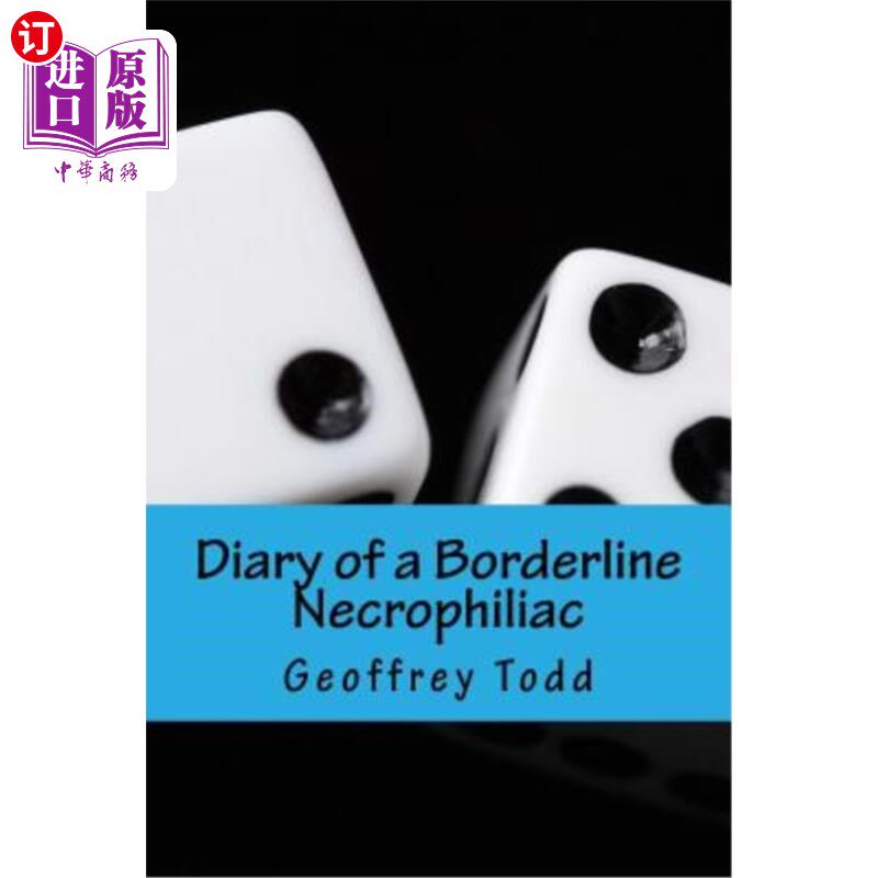 海外直订Diary of a Borderline Necrophiliac 一个边缘性恋尸癖的日记