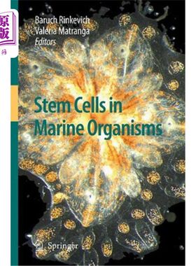 海外直订Stem Cells in Marine Organisms 海洋生物中的干细胞