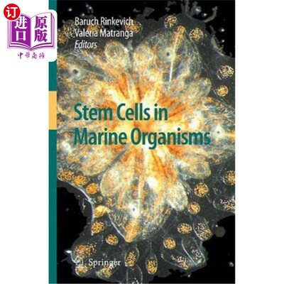 海外直订Stem Cells in Marine Organisms 海洋生物中的干细胞