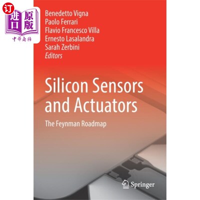 海外直订Silicon Sensors and Actuators 硅传感器和执行器