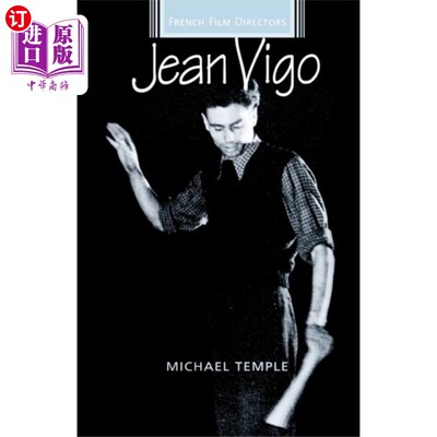 海外直订Jean Vigo 让·维戈