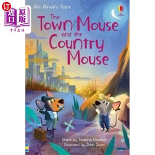 Country 海外直订Town the and 城里老鼠和乡下老鼠 Mouse