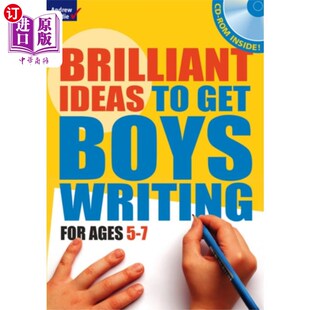 好主意 7岁写作 让男孩5 Writing Boys Get Ideas 海外直订Brilliant