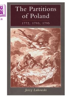 海外直订Partitions of Poland 1772, 1793, 1795 瓜分波兰1772年，1793年，1795年