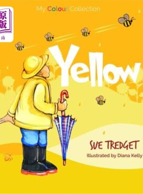海外直订My Colour Collection: Yellow 我的颜色系列：黄色