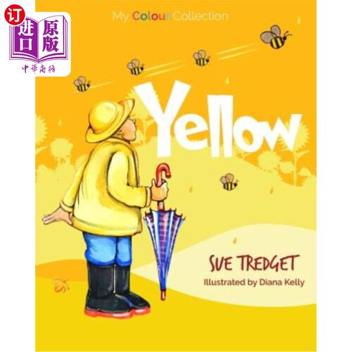 海外直订My Colour Collection: Yellow 我的颜色系列：黄色