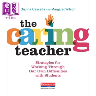 Caring 现货 The Heinemann Teacher 美国海尼曼教师提升系列