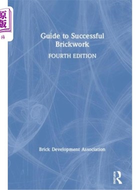 海外直订Guide to Successful Brickwork 成功砌砖指南
