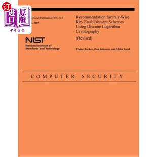 Using for Establishment 海外直订Recommendation Discrete 学 Wise 使用离散对数密码 Pair 成对密 Key Logarithm Schemes