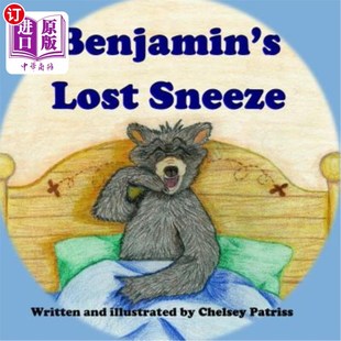 本杰明丢失 海外直订Benjamin Sneeze Lost 喷嚏