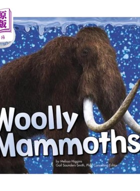 海外直订Woolly Mammoths 毛茸茸的猛犸象