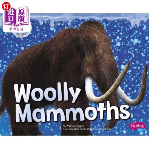 海外直订Woolly Mammoths 毛茸茸的猛犸象