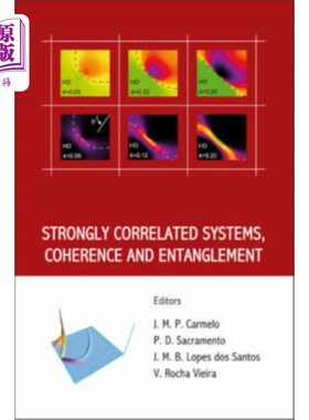 海外直订Strongly Correlated Systems, Coherence and Entanglement 强关联系统、相干与纠缠