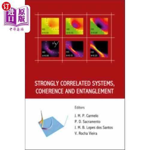 海外直订Strongly Correlated Systems, Coherence and Entanglement 强关联系统、相干与纠缠