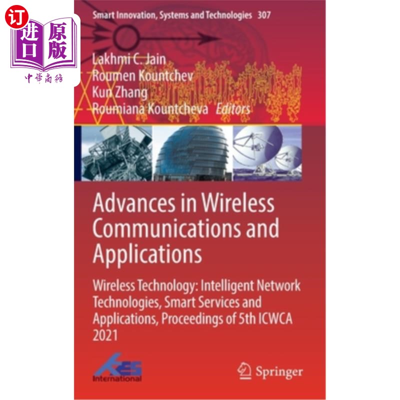 海外直订Advances in Wireless Communications and Applications: Wireless Technology: Intel 无线通信技术:智能网络技术,智
