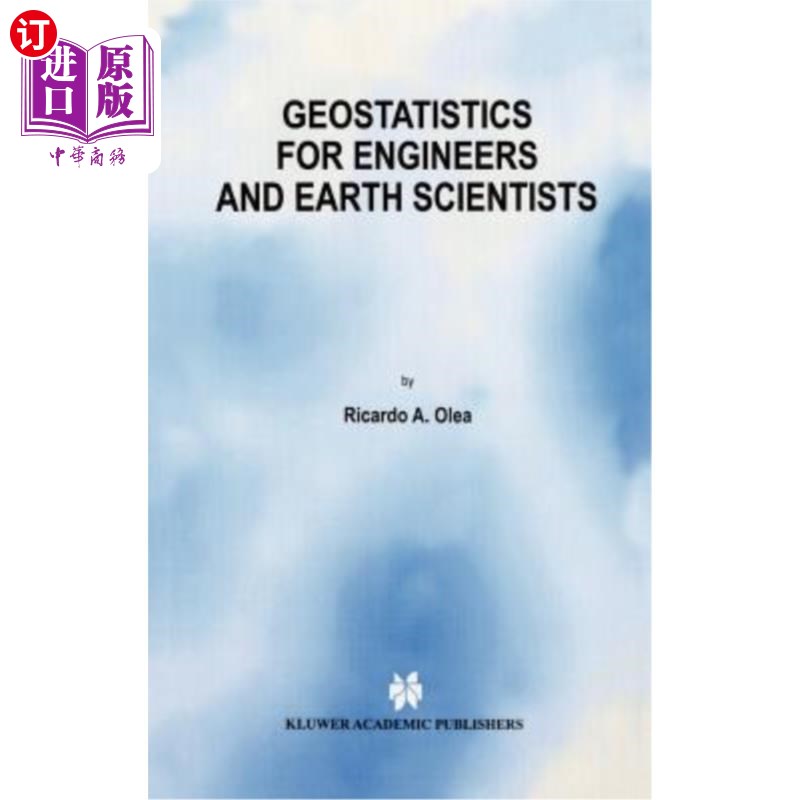海外直订Geostatistics for Engineers and Earth Scientists 工程师和地球科学家的地质统计学