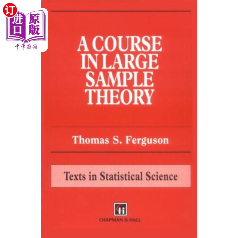 海外直订Course in Large Sample Theory 大样本理论课程