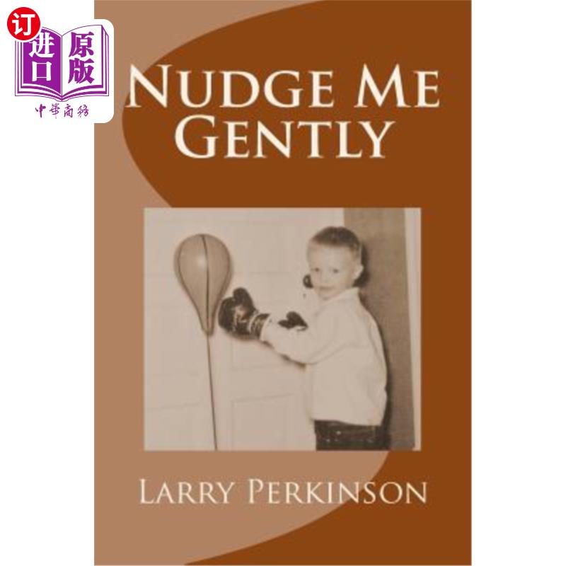 海外直订Nudge Me Gently 轻轻地推我