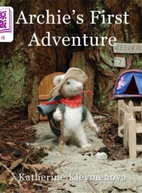 海外直订Archie's First Adventure 阿奇的第一次冒险