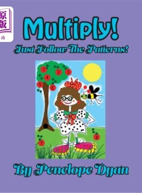 海外直订Multiply! Just Follow the Patterns! 乘只需遵循模式！