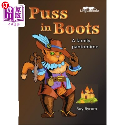 海外直订Puss in Boots: A family pantomime 穿靴子的猫:家庭哑剧