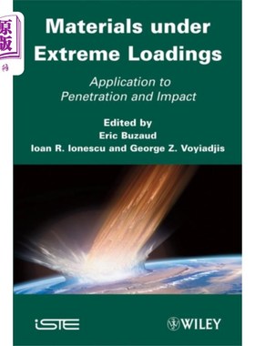 海外直订Materials under Extreme Loadings - Application t...