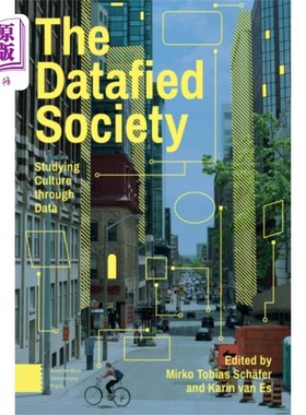 海外直订Datafied Society 进行数据化的社会