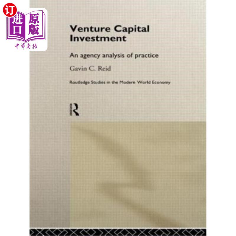 海外直订Venture Capital Investment: An Agency Analysis of UK Practice 风险资本投资:英国实践的机构分析