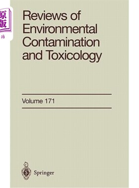 海外直订Reviews of Environmental Contamination and Toxicology: Continuation of Residue R 环境污染与毒理学综述:残留