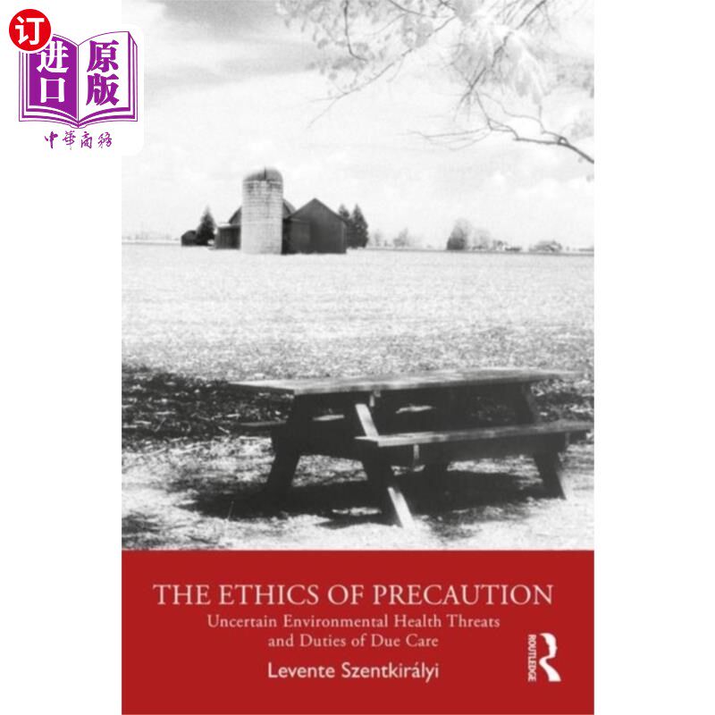 海外直订Ethics of Precaution 预防伦理
