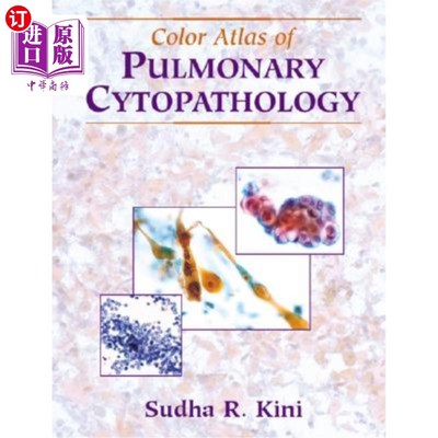 海外直订医药图书Color Atlas of Pulmonary Cytopathology 肺细胞病理彩色图集