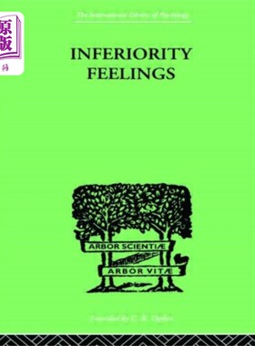 海外直订Inferiority Feelings 自卑的感觉
