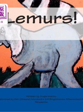 海外直订Lemurs! 狐猴!