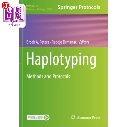 海外直订Haplotyping: Methods and Protocols 单倍型：方法和方案