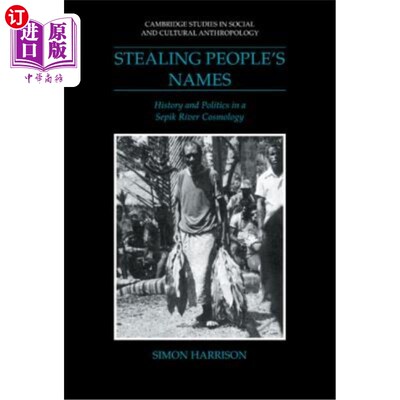 海外直订Stealing People's Names 偷别人的名字