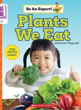 海外直订Plants We Eat (Be an Expert!) 我们吃的植物（做个专家！）