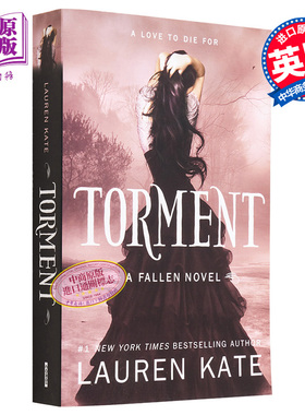 现货 Torment Book 2 of the Fallen Series 英文原版 纠缠 Lauren Kate【中商原版】